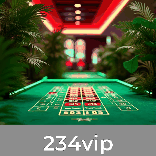 234vip: Slots com Jackpot, Mesa de Jogos e Real Dealers